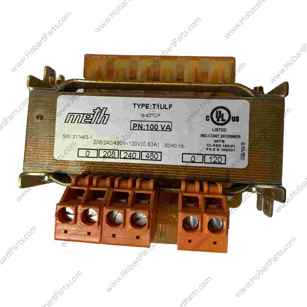 TRANSFORMER, 100VA