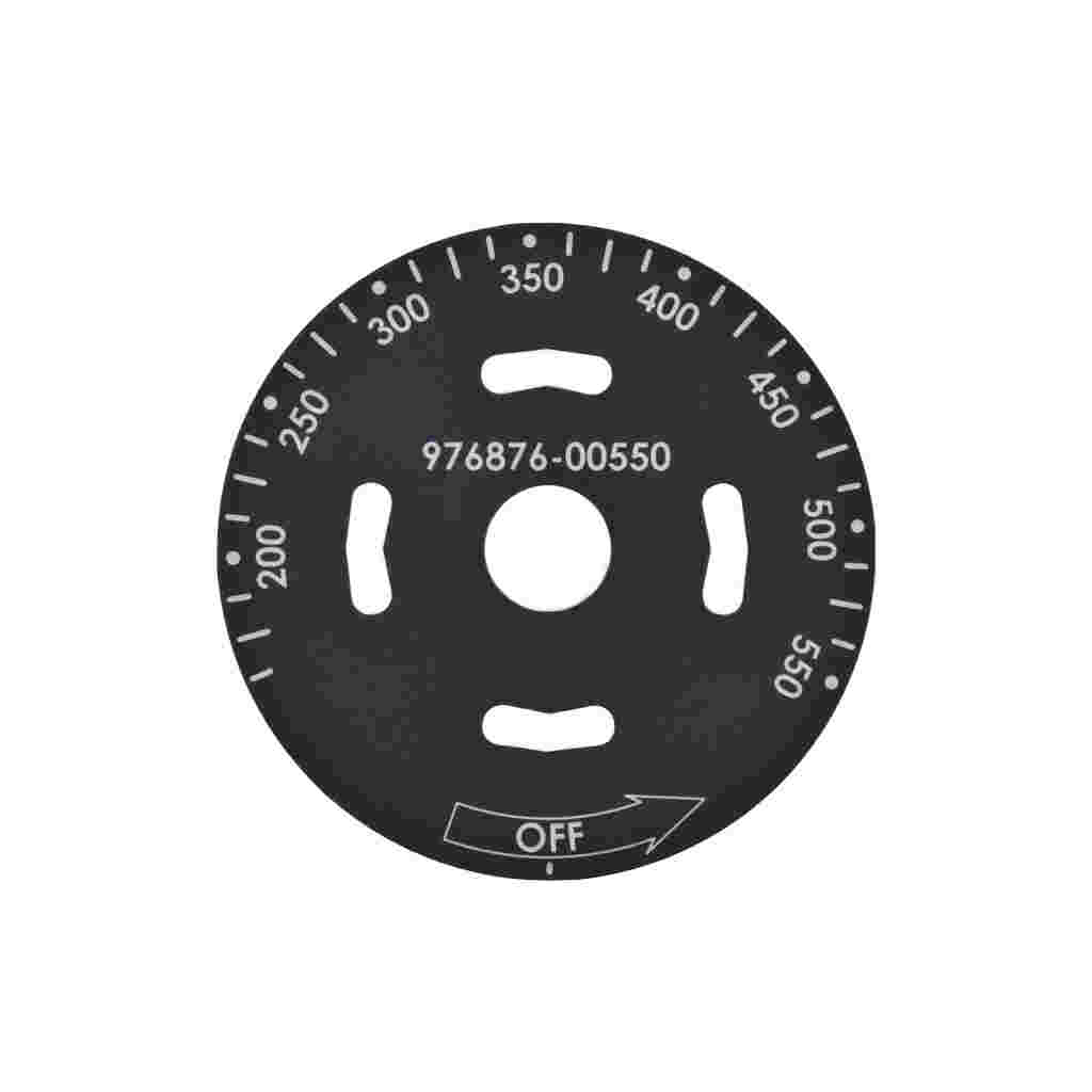 Temp Dial 550F