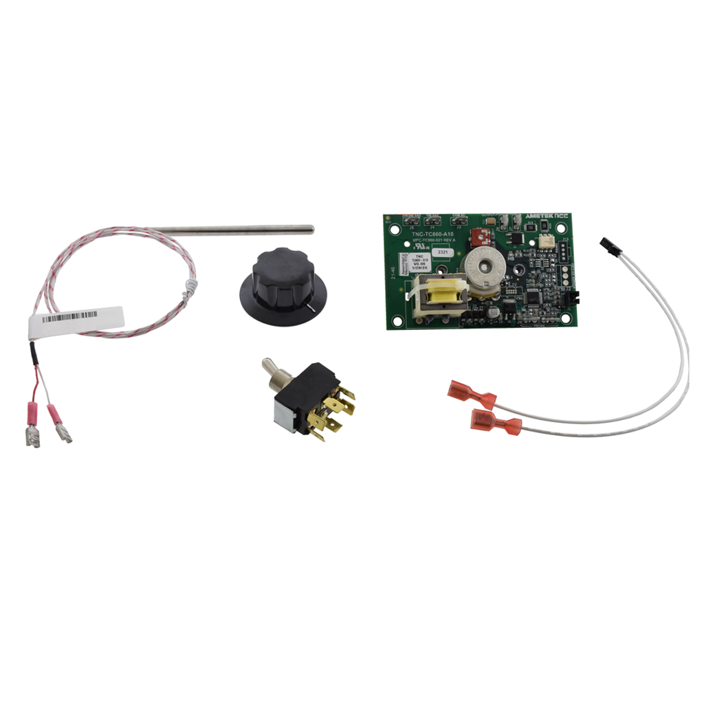Kit Temp Control Probe and Knob | Hobart