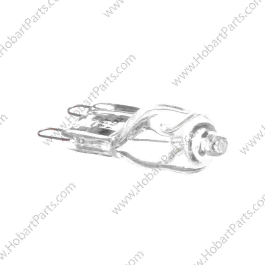 40 WATT HALOGEN BULB, 120V G9 BASE