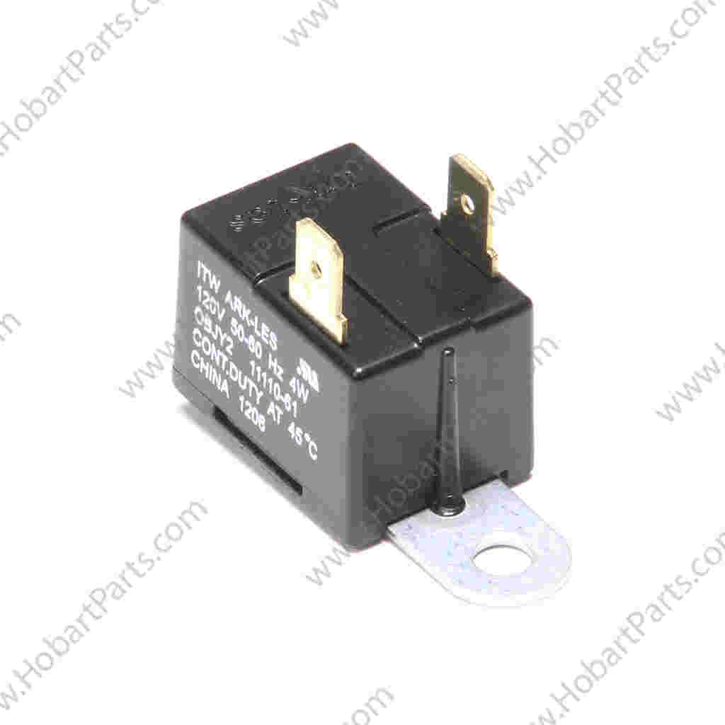 BUZZER, STD., MINI-120 VAC