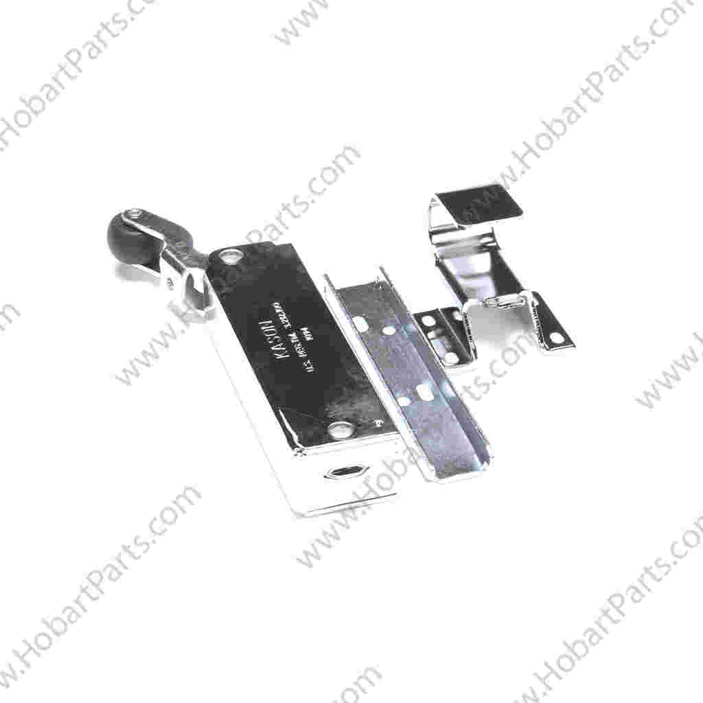 DOOR,CLOSER W/FLUSH STRIKE