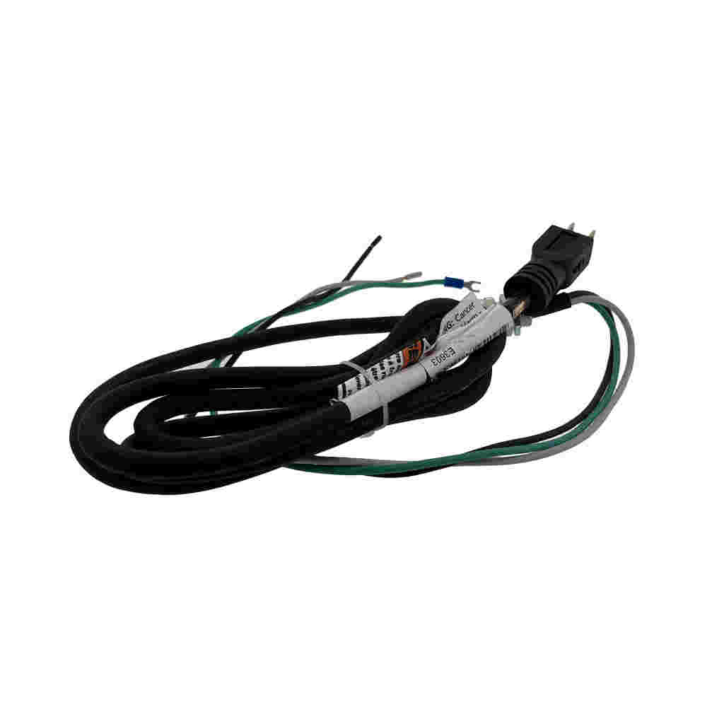 CORD, POWER - 120V (BLACK,8FT)