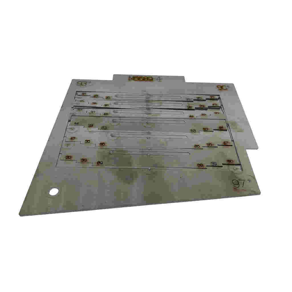 GAUGE, SHUTTERS - 50/60HZ RACK OVENS