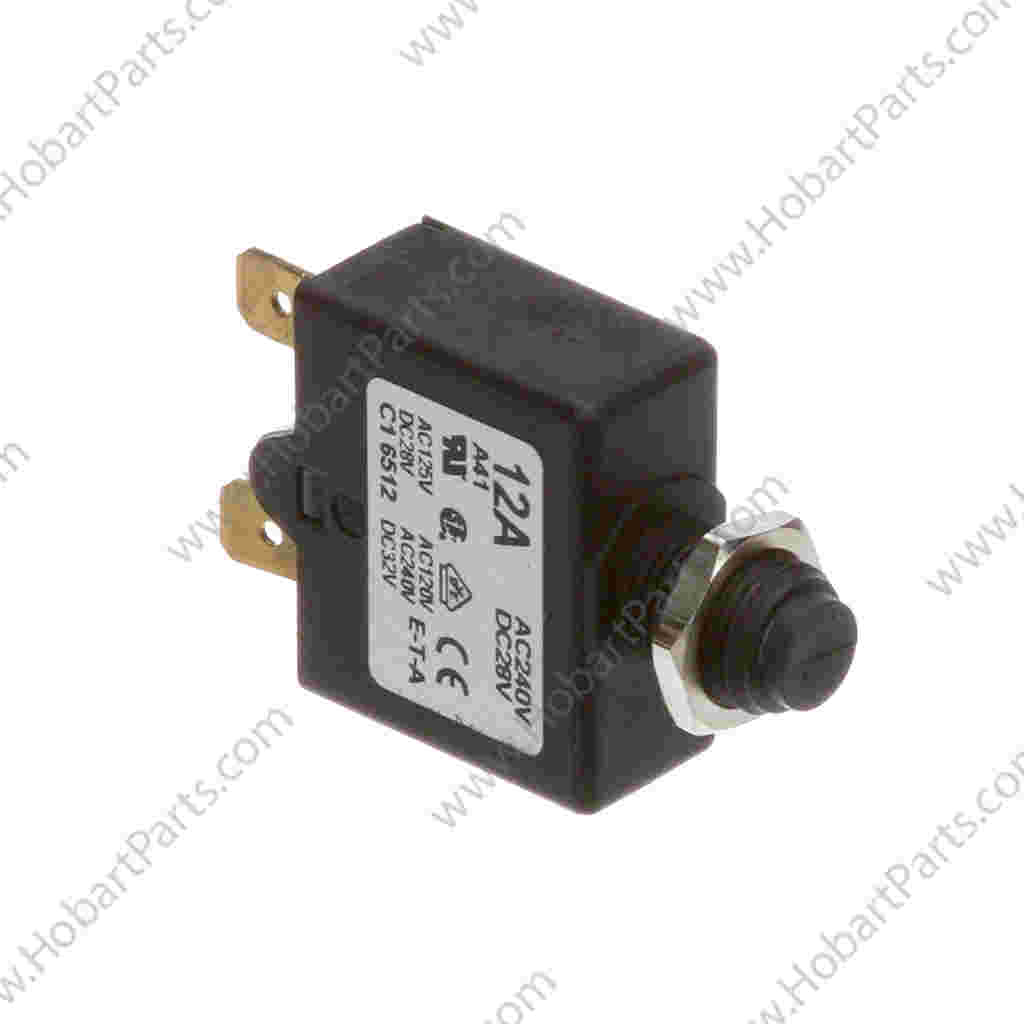 BREAKER, CIRCUIT 12A 120V
