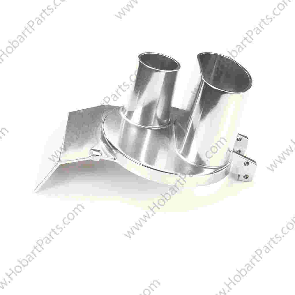 HOPPER,FEED, MACHINED