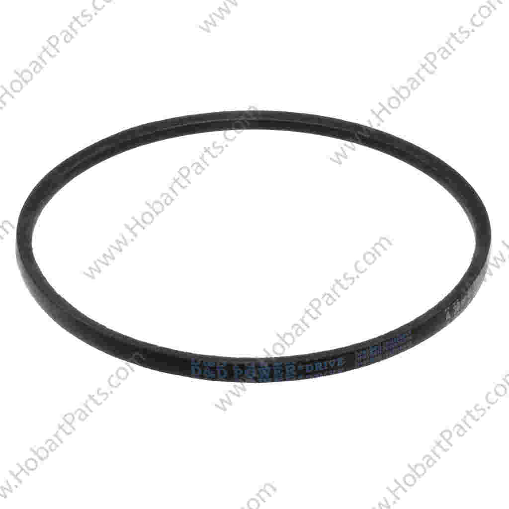 BELT,V,A CROSS SECTION