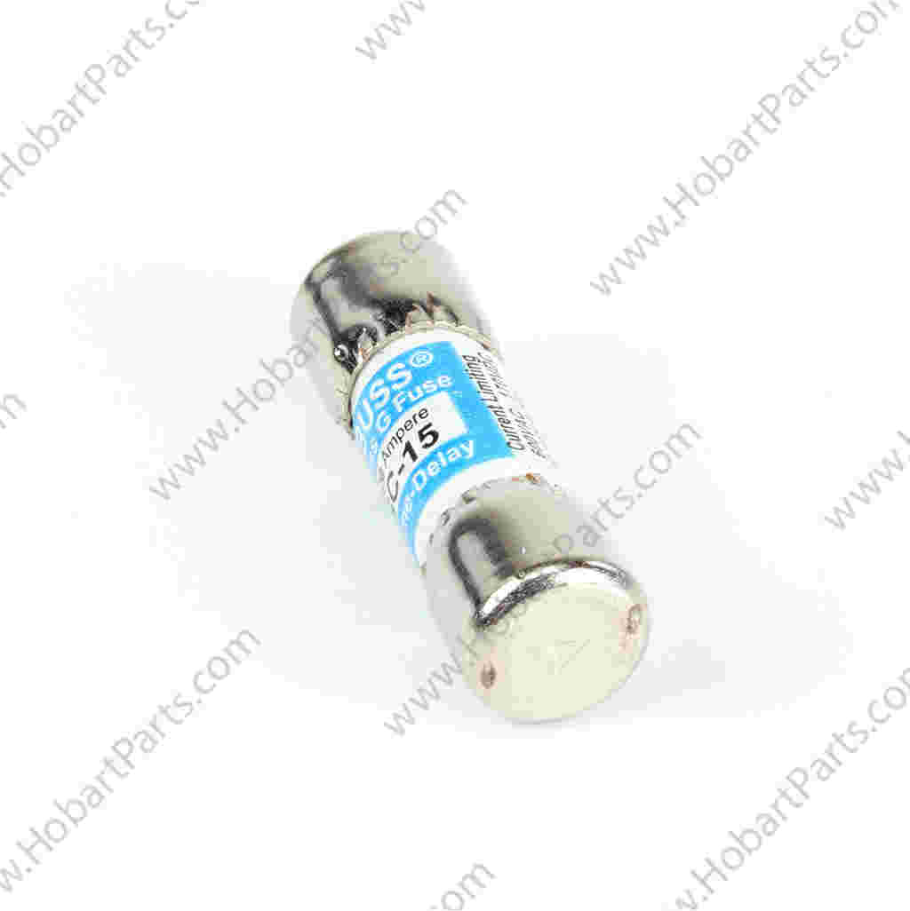 FUSE, 600V, 15A, SC-15