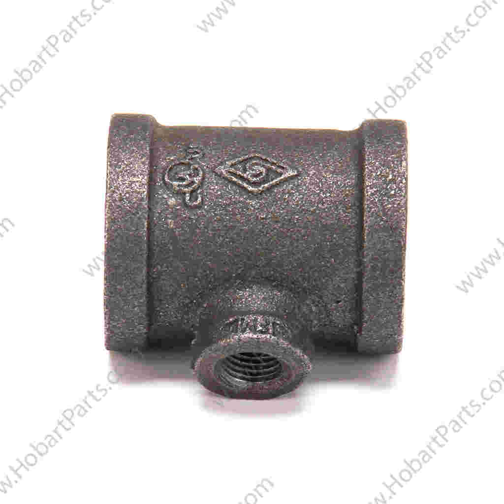 TEE,PIPE 1 X 1 X 1/4