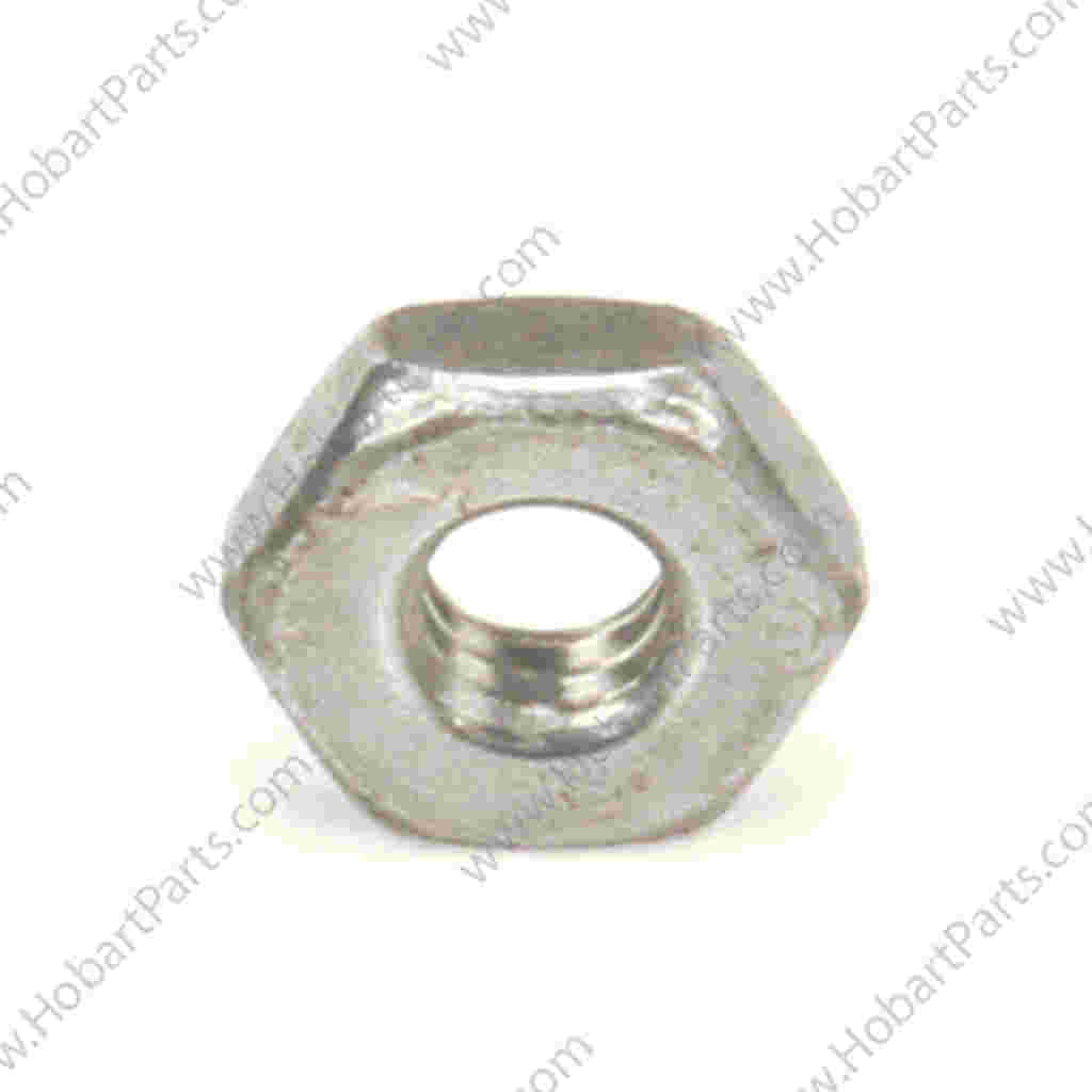NUT,MACH HEX 12-24 STL