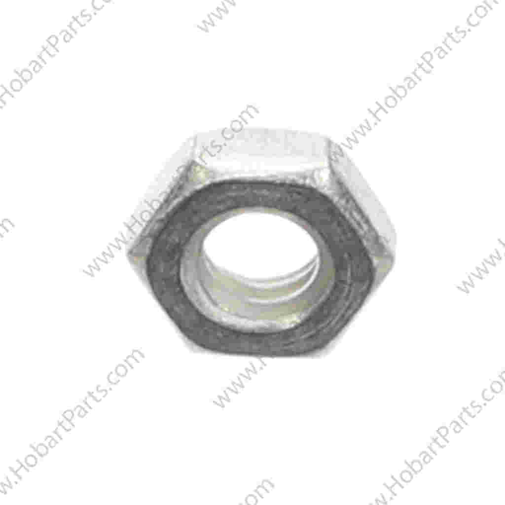 NUT,HEX JAM 1/4-20 STL