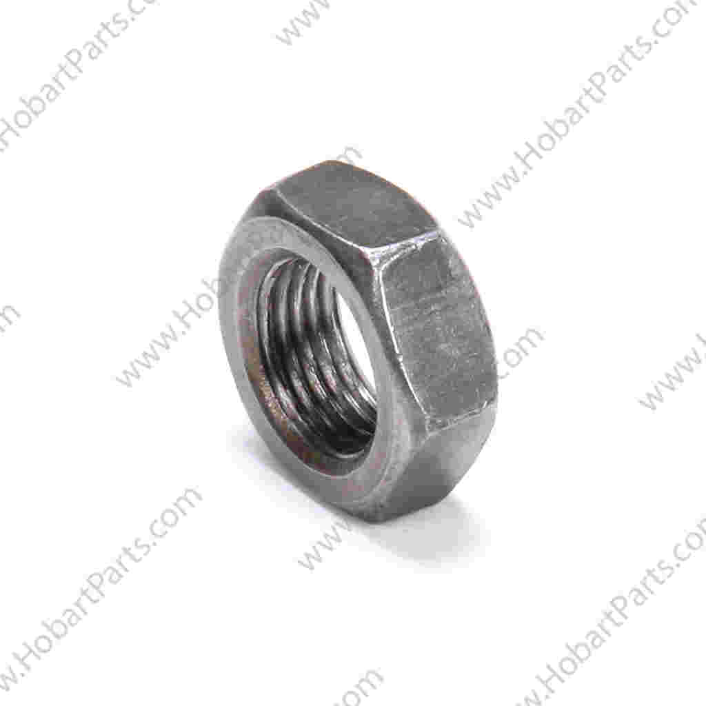 NUT,HEX JAM 5/8-18 STL
