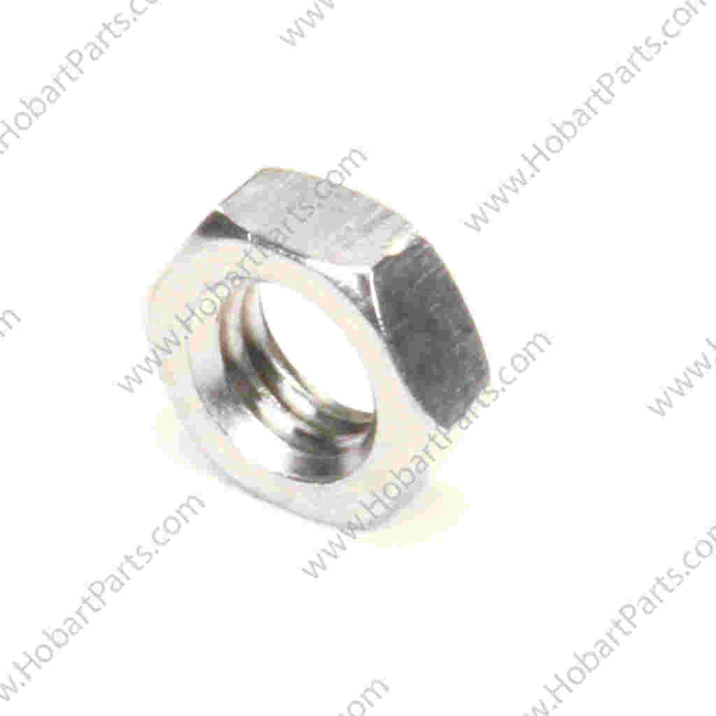 NUT,HEX JAM 3/8-16 SST