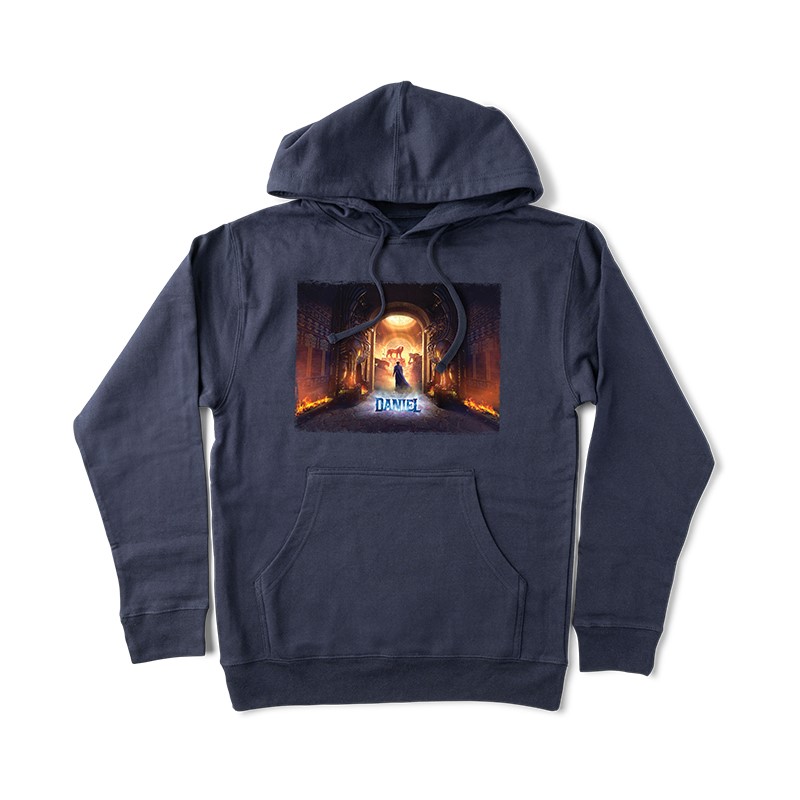 DANIEL Show Artwork Adult Hoodie