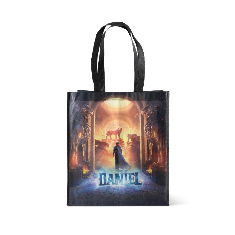 DANIEL SHOW ART TOTE BAG