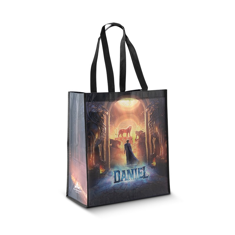 DANIEL SHOW ART TOTE BAG