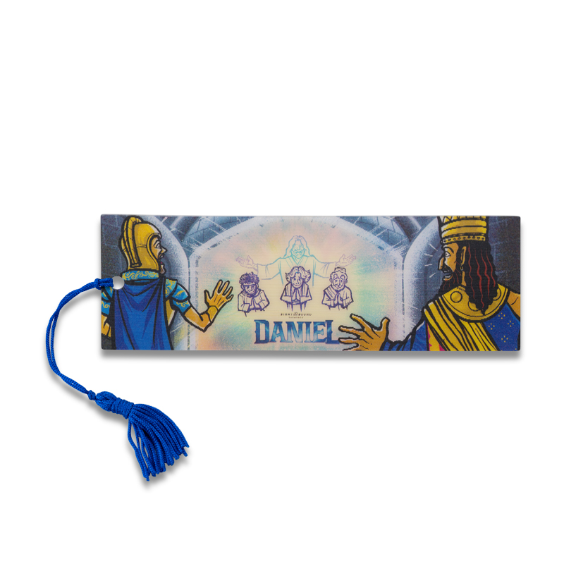 DANIEL LENTICULAR BOOKMARK