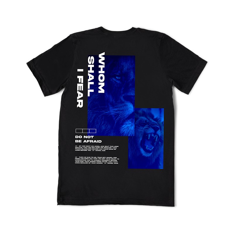 DANIEL Whom Shall I Fear T-Shirt