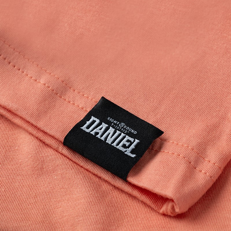 DANIEL Deep And Hidden Coral T-Shirt