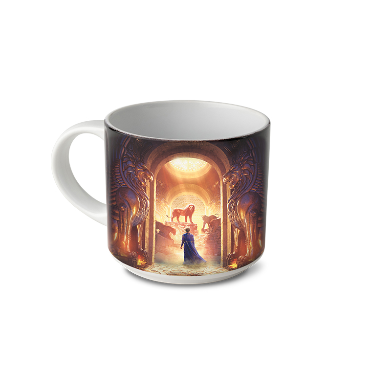 DANIEL SHOW ART STACKABLE MUG