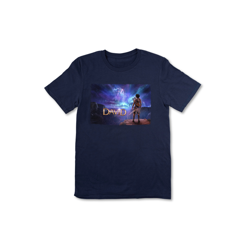 DAVID Show Artwork Adult T-Shirt