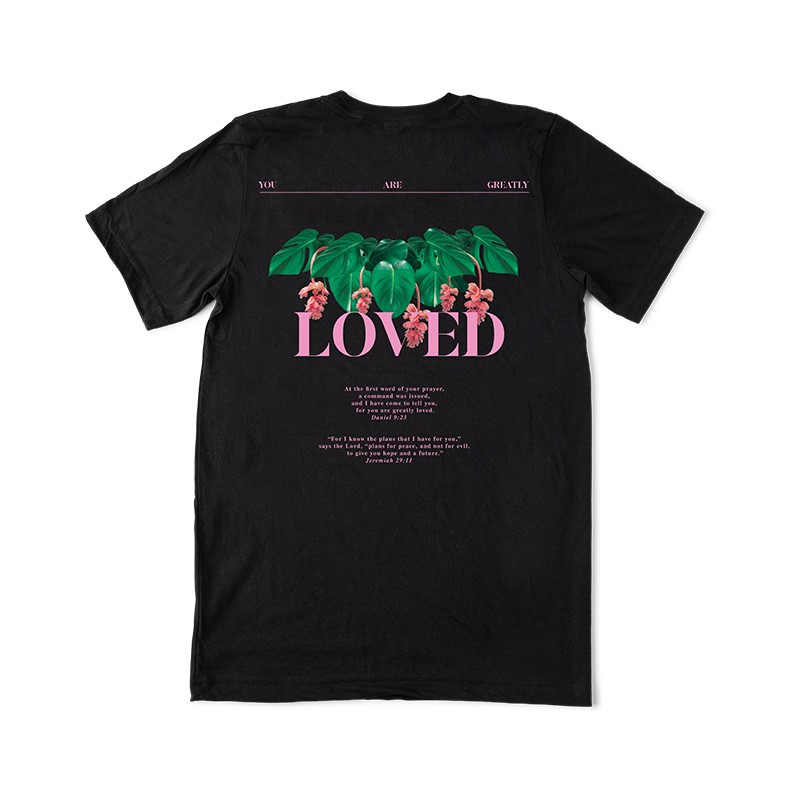 DANIEL Loved Boxy T-Shirt