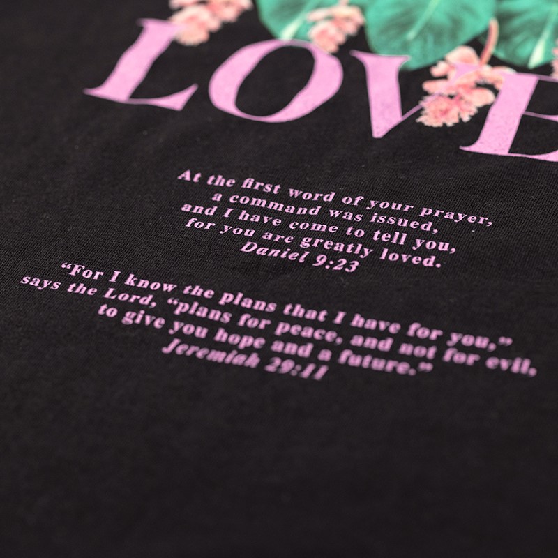 DANIEL Loved Boxy T-Shirt