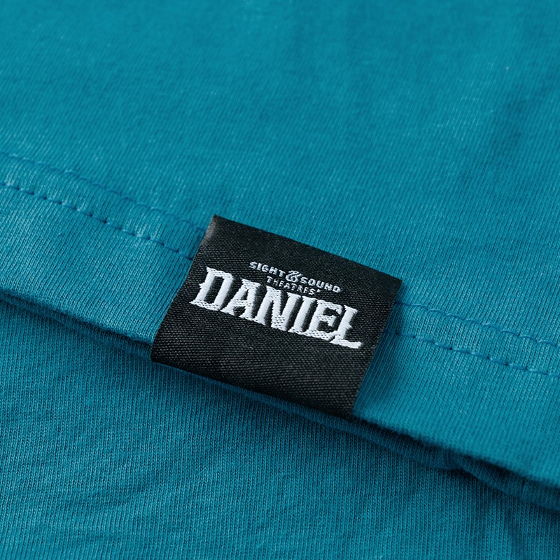DANIEL Deep And Hidden Marine Blue T-Shirt