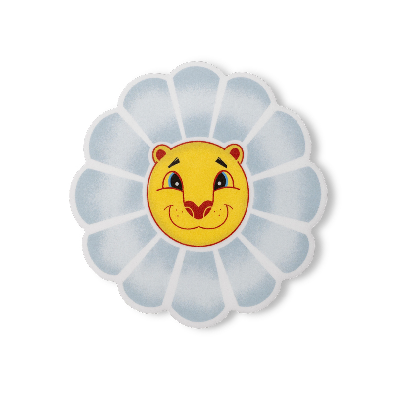 DAISY LION MATTE STICKER