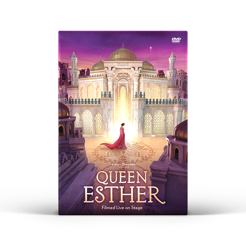 QUEEN ESTHER DVD
