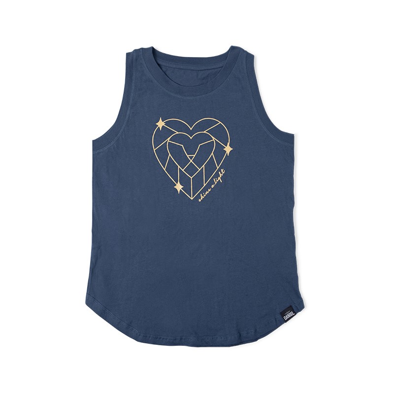 DANIEL Shine A Light Women's Tank Top