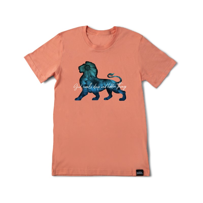 DANIEL Deep And Hidden Coral T-Shirt