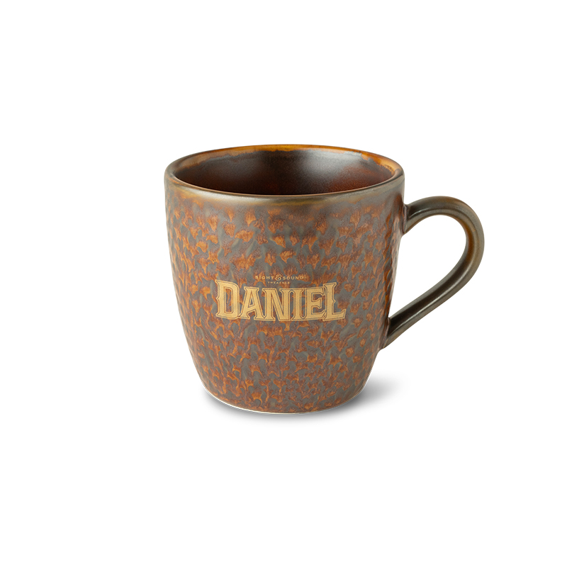 DANIEL THE KING IS COMING COPPER MUG
