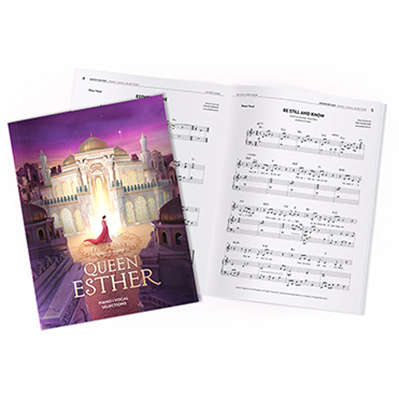 QUEEN ESTHER SONG BOOK