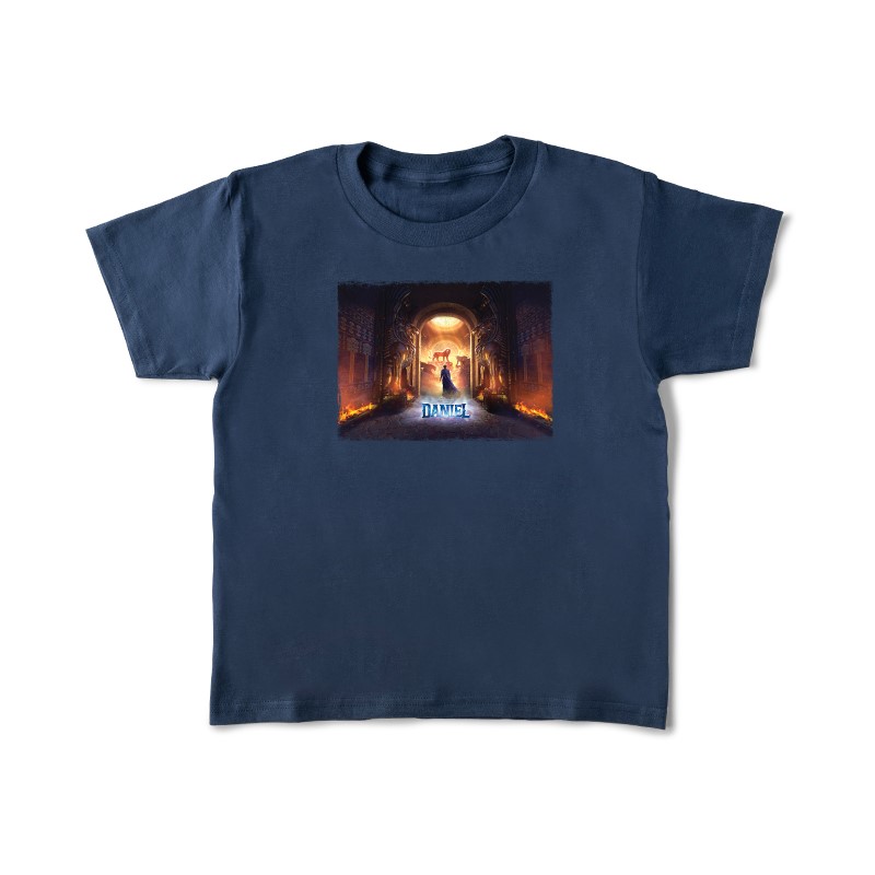 DANIEL Show Artwork Kids T-Shirt