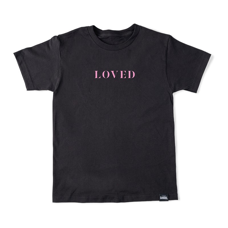 DANIEL Loved Boxy T-Shirt