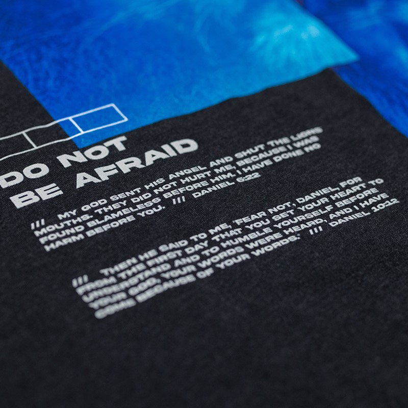 DANIEL Whom Shall I Fear T-Shirt