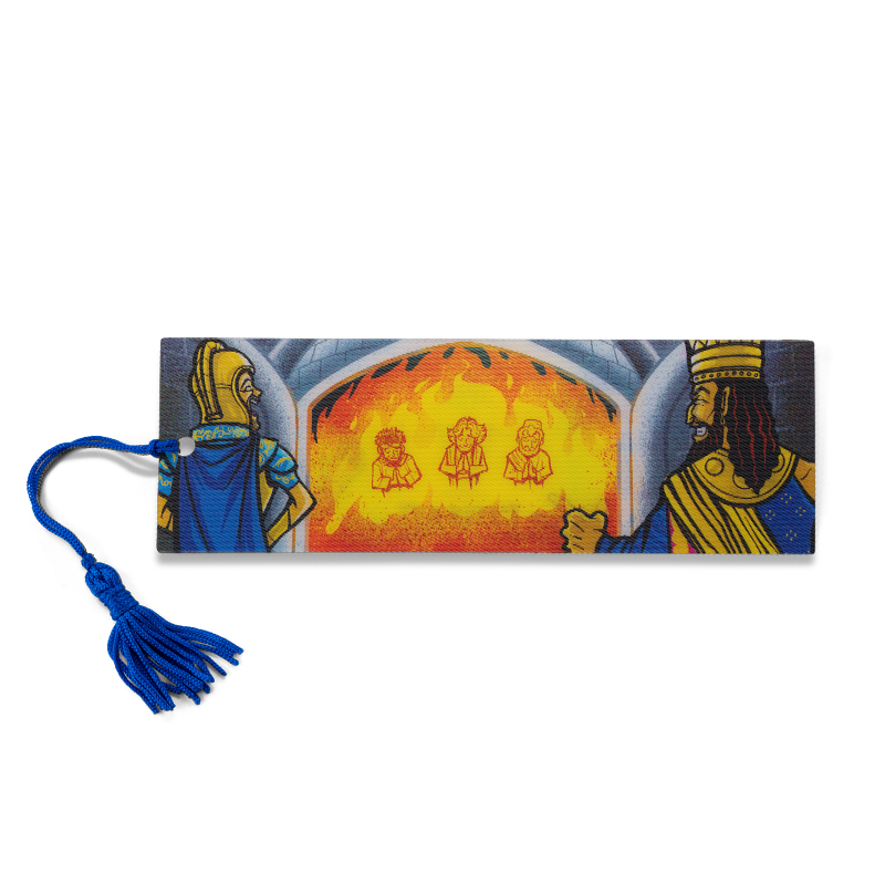 DANIEL LENTICULAR BOOKMARK