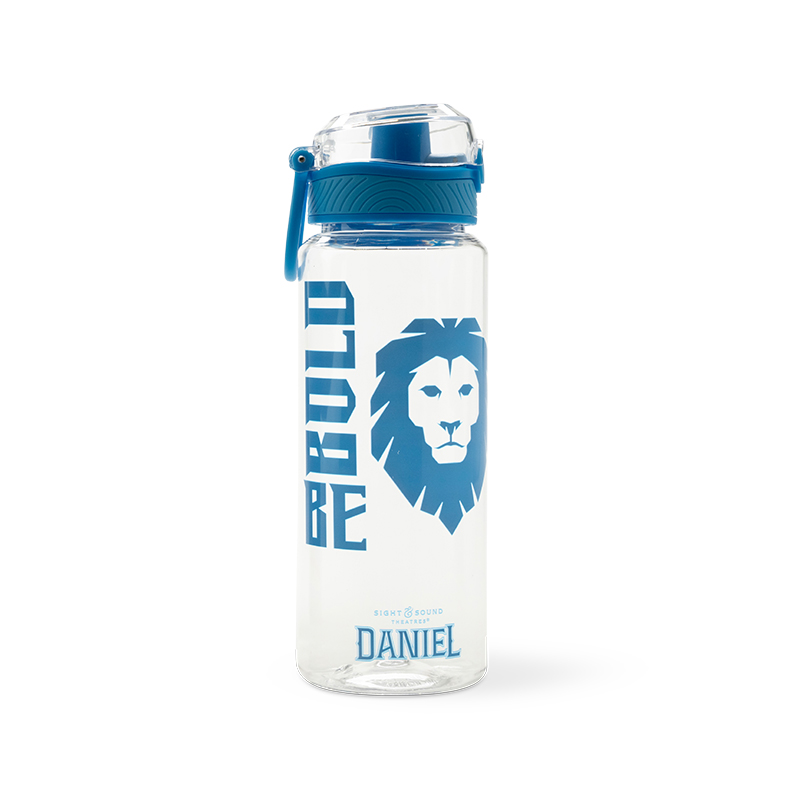 DANIEL BE BOLD KIDS WATER BOTTLE