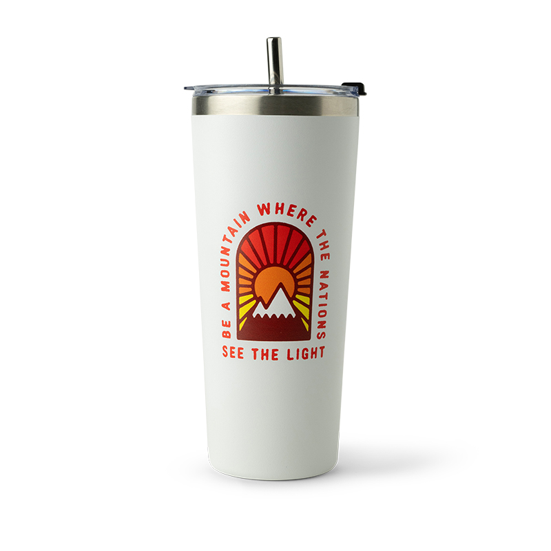 DANIEL SEE THE LIGHT TRAVEL TUMBLER