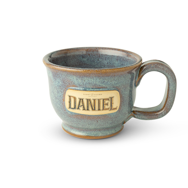 DANIEL POTTERY MUG