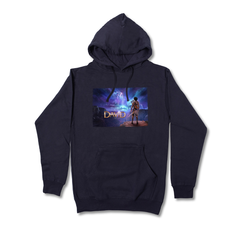 DAVID Show Artwork Adult Hoodie