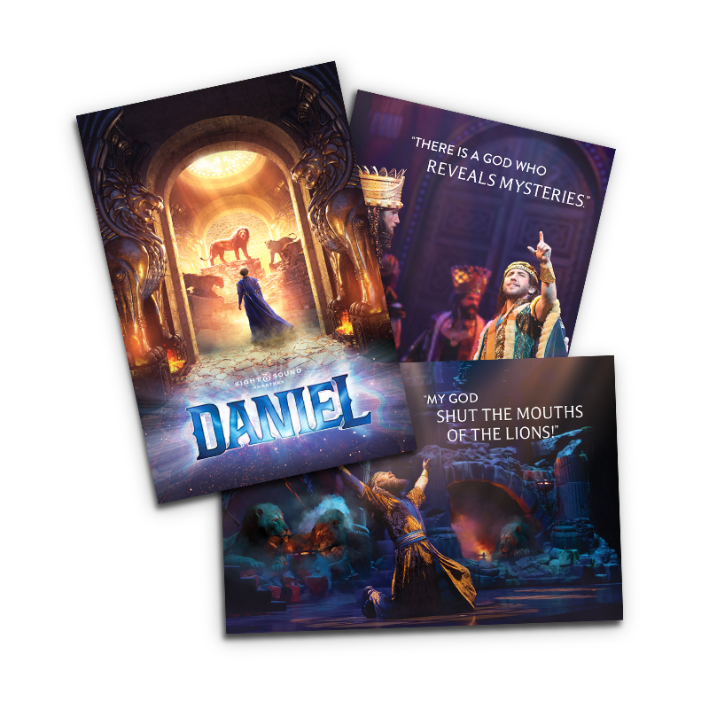 DANIEL 6PK ASSORTED POSTCARDS