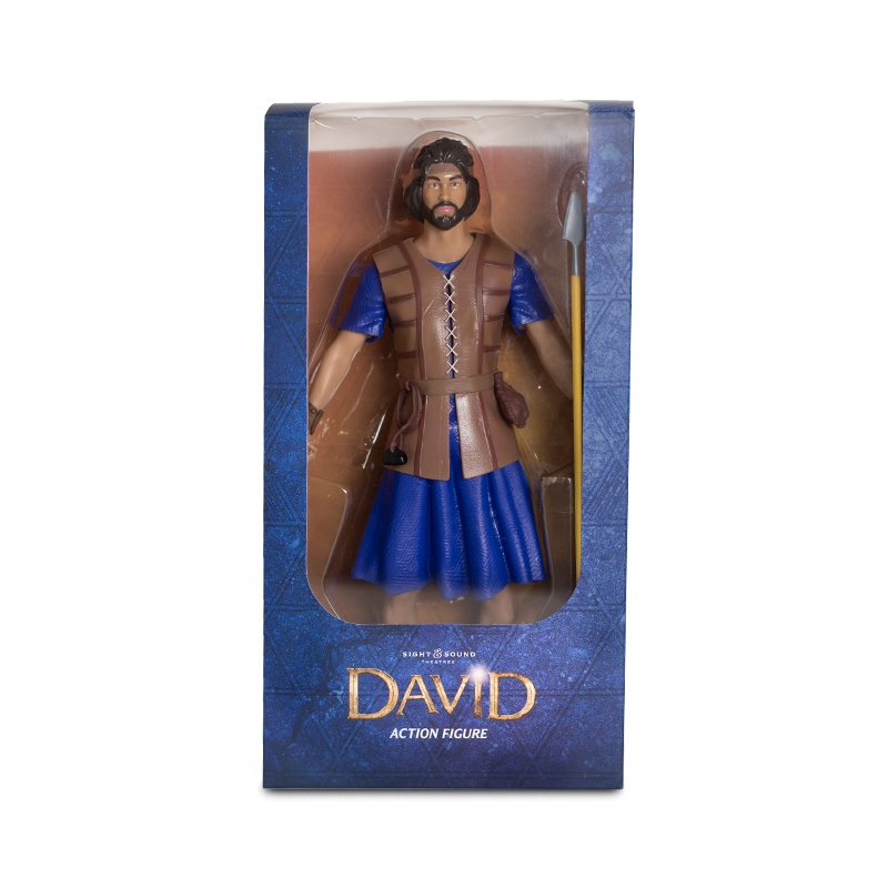 DAVID ACTION FIGURE