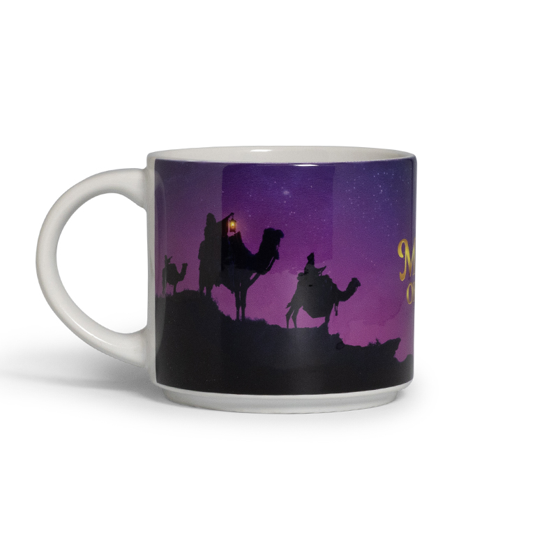 MIRACLE OF CHRISTMAS SHOW ART STACKABLE MUG