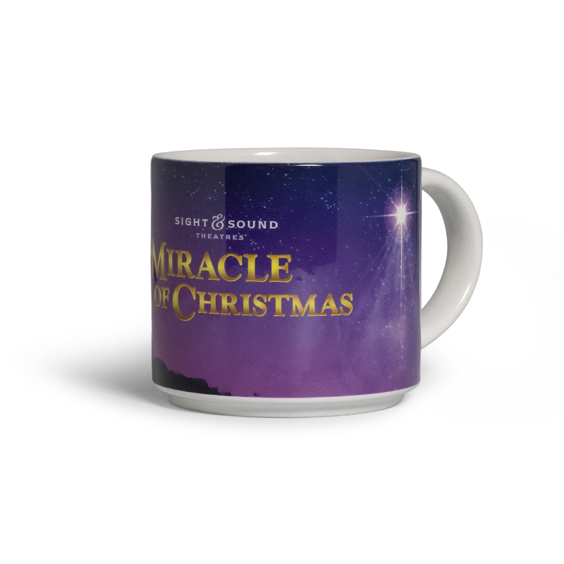 MIRACLE OF CHRISTMAS SHOW ART STACKABLE MUG