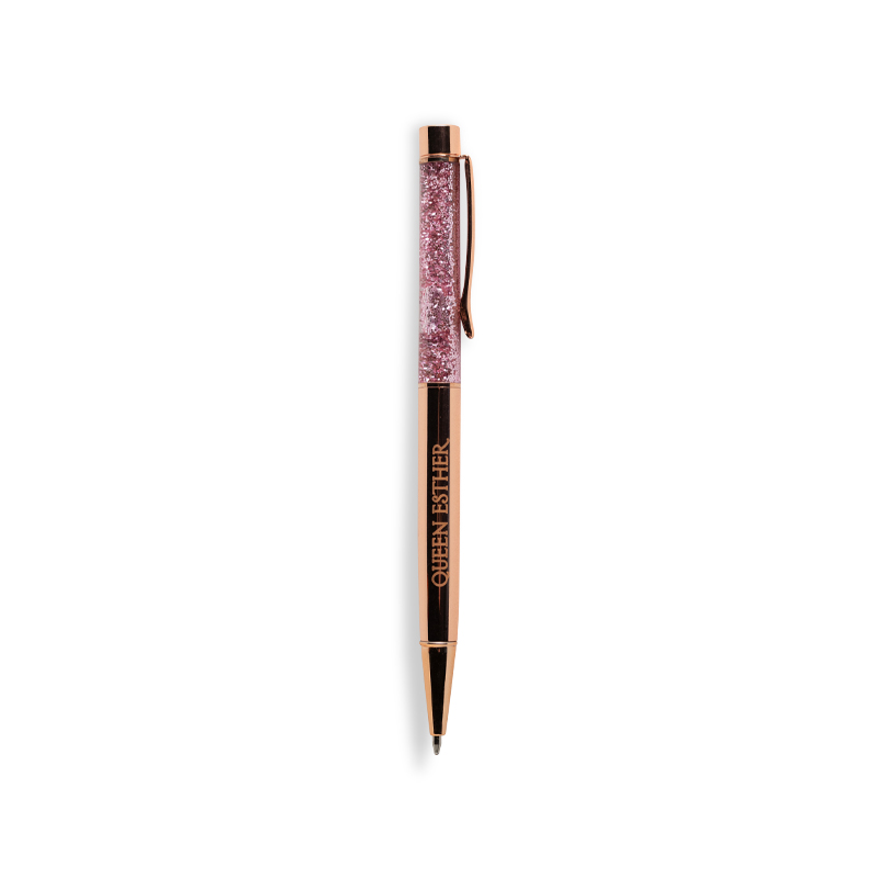 QUEEN ESTHER GLITTER PEN