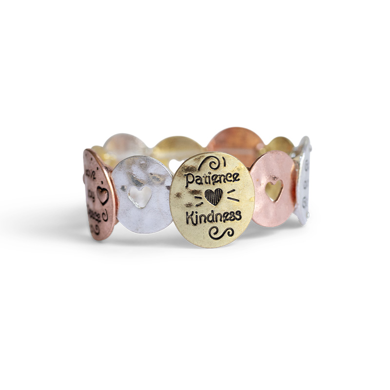 Fruit Of The Spirit Disc Bracelet