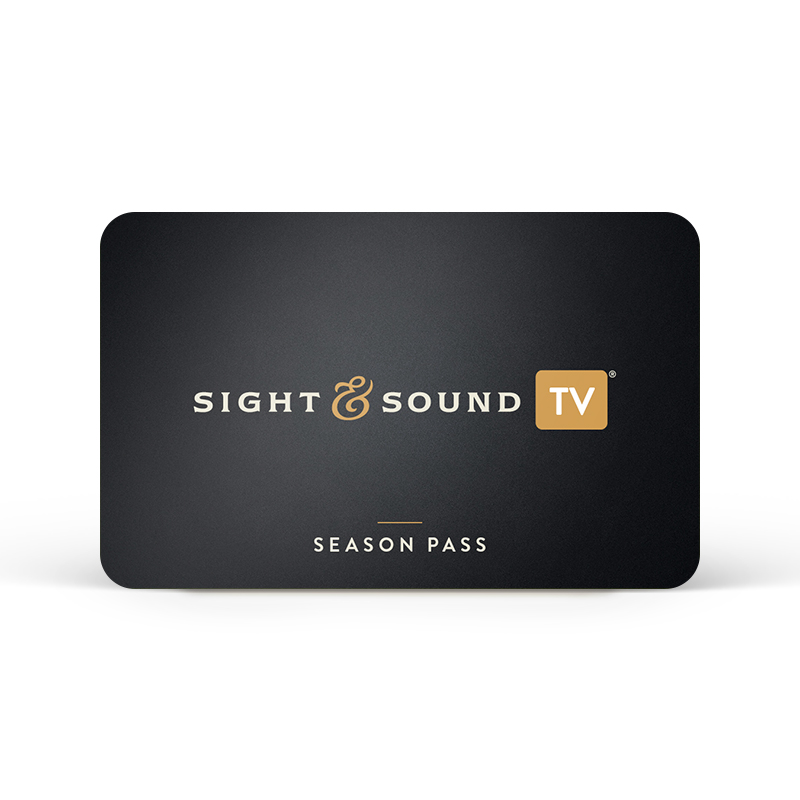Sight and Sound TV Season Pass Gift Card