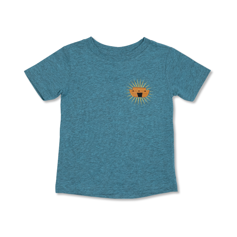 NOAH Two by Two Smiley Ark Toddler Shirt
